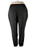 Good American Solid Black Active Pants Size XXL (5) - photo 2