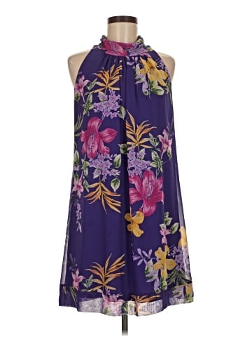 Eva Mendes by New York & Company Casual Dress (view 1)