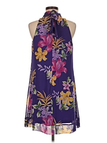 Eva Mendes by New York & Company Casual Dress (view 2)