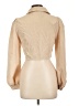 Shein 100% Polyester Tan Long Sleeve Blouse Size L - photo 2