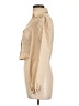 Shein 100% Polyester Tan Long Sleeve Blouse Size L - photo 5