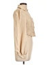 Shein 100% Polyester Tan Long Sleeve Blouse Size L - photo 4