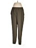 FLX Solid Green Casual Pants Size M - photo 1