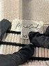 Marled Stripes Ivory Casual Skirt Size XL - photo 4