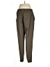 FLX Solid Green Casual Pants Size M - photo 2