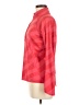 Nike 100% Polyester Red Track Jacket Size M - photo 5