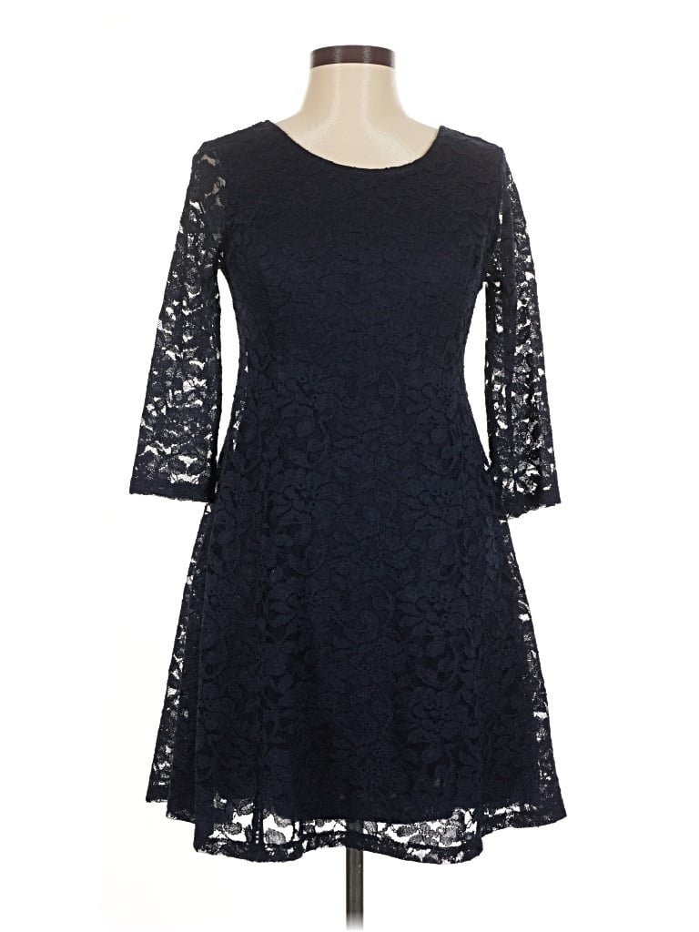 Pre-owned Lush Cocktail Dress In Blue