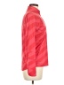 Nike 100% Polyester Red Track Jacket Size M - photo 4