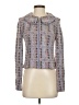 St. John Collection Tweed Gray Jacket Size 2 - photo 1