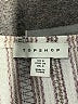 Topshop Silver Casual Dress Size 4 - photo 7