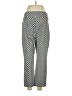 PREMISE Polka Dots Gray Casual Pants Size M - photo 2