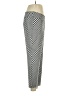 PREMISE Polka Dots Gray Casual Pants Size M - photo 4