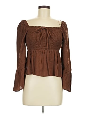 Miami Long Sleeve Blouse (view 1)