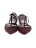 Boden Burgundy Flats Size EU 38 - photo 2