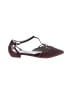 Boden Burgundy Flats Size EU 38 - photo 1