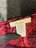 Prelude Paisley Red Cocktail Dress Size L - photo 7