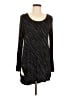 Apt. 9 Black Casual Dress Size M - photo 1