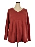 chic soul (chicsoul.com) Red Pullover Sweater Size 3X - photo 1