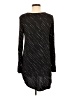Apt. 9 Black Casual Dress Size M - photo 2