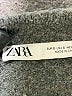 Zara Solid Gray Turtleneck Sweater Size S - photo 7