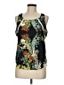 Unbranded Black Sleeveless Blouse Size M - photo 1