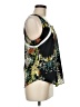 Unbranded Black Sleeveless Blouse Size M - photo 4