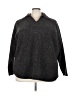 Venezia Jeans Clothing Co. 100% Polyester Gray Pullover Sweater Size 22 - 24 - photo 1