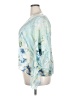 Unbranded Blue 3/4 Sleeve Blouse Size 2X (estimated) - photo 5