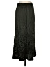 Zara 100% Viscose Black Formal Skirt Size S - photo 2