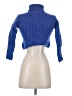 Paul James 100% Wool Blue Wool Pullover Sweater Size S (petite) - photo 2