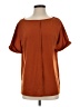Shein Brown Short Sleeve T-Shirt Size S - photo 1