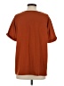 Shein Brown Short Sleeve T-Shirt Size S - photo 2