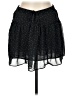 Old Navy 100% Polyester Stars Black Casual Skirt Size M - photo 1