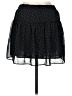 Old Navy 100% Polyester Stars Black Casual Skirt Size M - photo 2