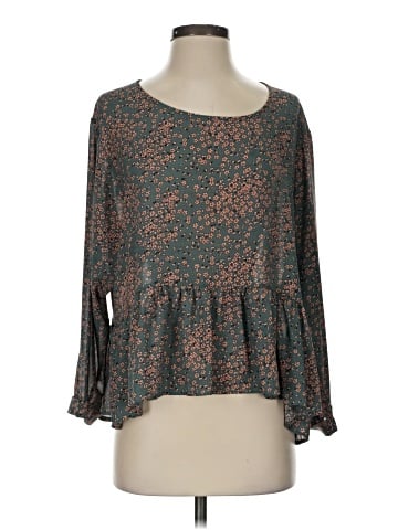 Newbury Kustom Long Sleeve Blouse (view 1)