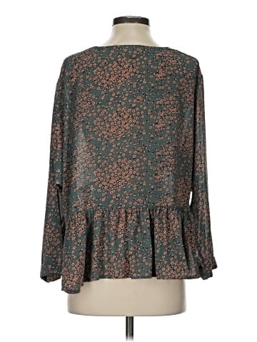 Newbury Kustom Long Sleeve Blouse (view 2)