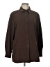 Joanna Brown 3/4 Sleeve Blouse Size L - photo 1