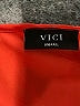 VICI Red 3/4 Sleeve Blouse Size S - photo 7