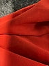 VICI Red 3/4 Sleeve Blouse Size S - photo 8