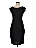 Unbranded 100% Polyester Solid Black Cocktail Dress Size M - photo 1
