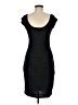 Unbranded 100% Polyester Solid Black Cocktail Dress Size M - photo 2
