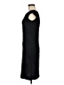 Unbranded 100% Polyester Solid Black Cocktail Dress Size M - photo 5