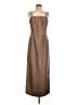 Alex Evenings 100% Polyester Brown Casual Dress Size 10 - photo 1