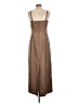 Alex Evenings 100% Polyester Brown Casual Dress Size 10 - photo 2