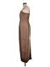 Alex Evenings 100% Polyester Brown Casual Dress Size 10 - photo 5