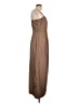 Alex Evenings 100% Polyester Brown Casual Dress Size 10 - photo 4
