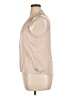 Shein 100% Polyester Tan Sleeveless Blouse Size XL - photo 5