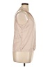 Shein 100% Polyester Tan Sleeveless Blouse Size XL - photo 4