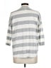 Pretty Young Thing Gray 3/4 Sleeve Top Size L - photo 2