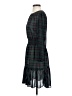 J.Crew Plaid Green Casual Dress Size XS - photo 5